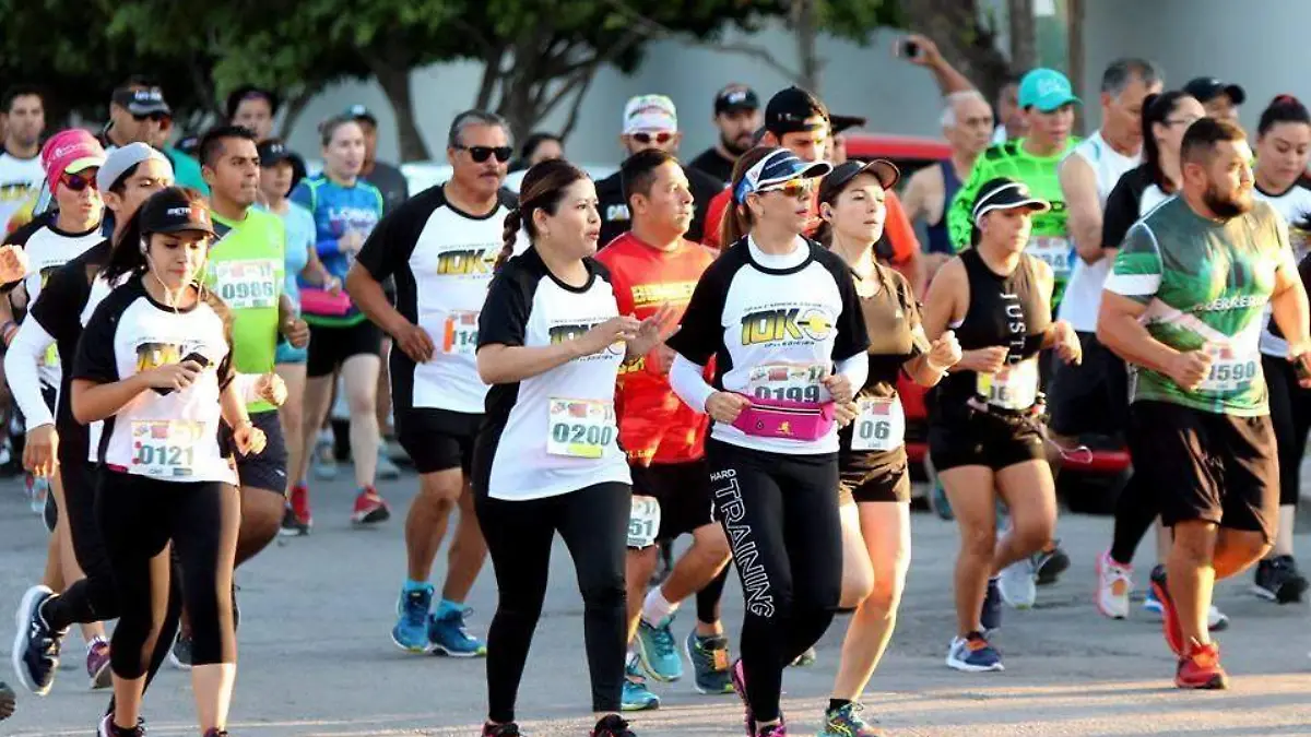 25 Siguen registros a la Gran Carrera Nacional 10k Grupo SIMSA